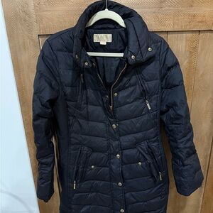 Michael Kors Women's Black Quilted Jacket